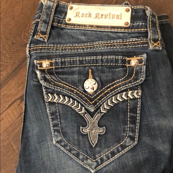 Rock Revival Denim - Rock revival jeans